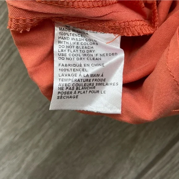 Boho Women’s Coral High Waisted Shorts with Tassel Detail, Size Small, NWT!••• - Picture 5 of 8